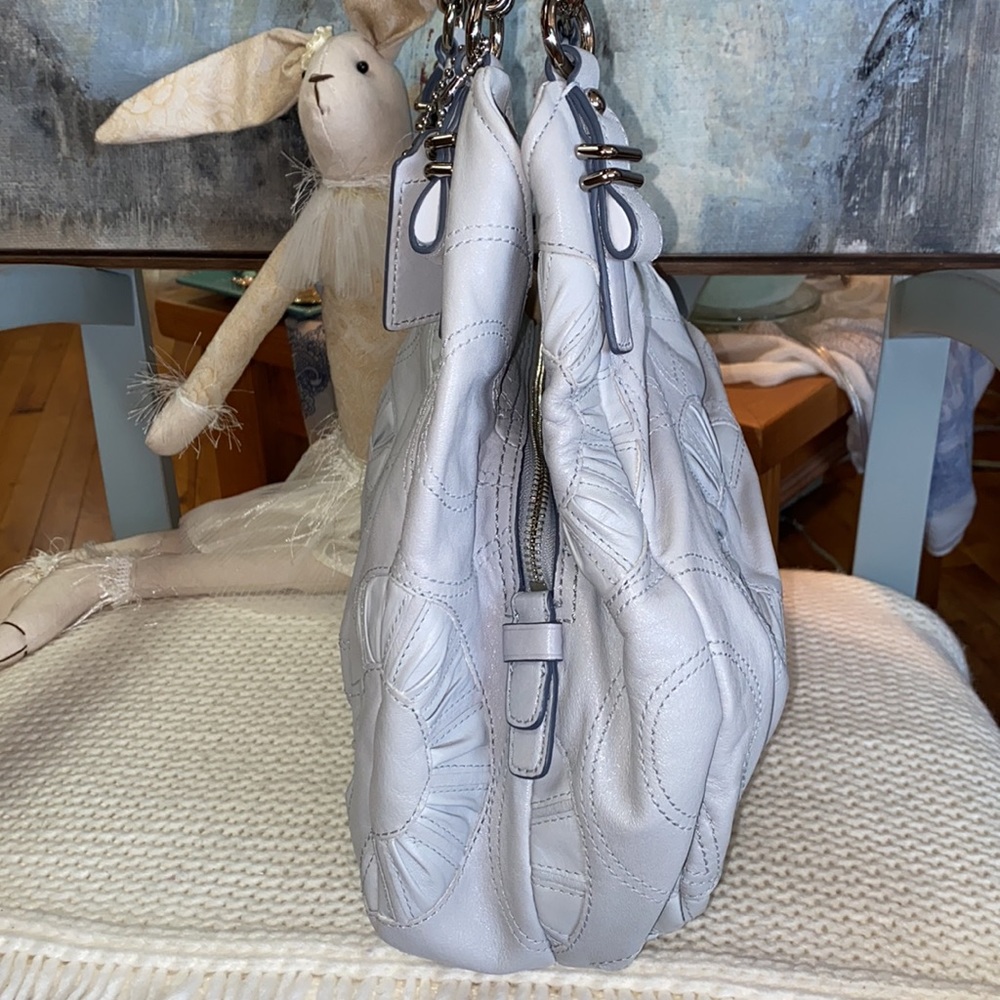 COACH Optical Art Maggie Shoulder Bag - Picture 3 of 13